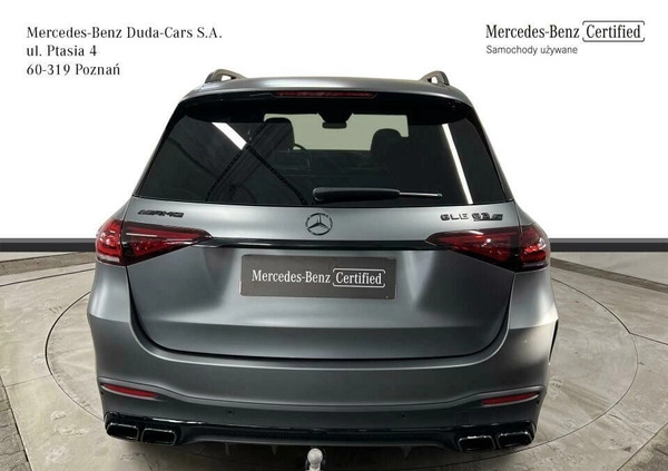 Mercedes-Benz GLE cena 609900 przebieg: 67897, rok produkcji 2021 z Poznań małe 562